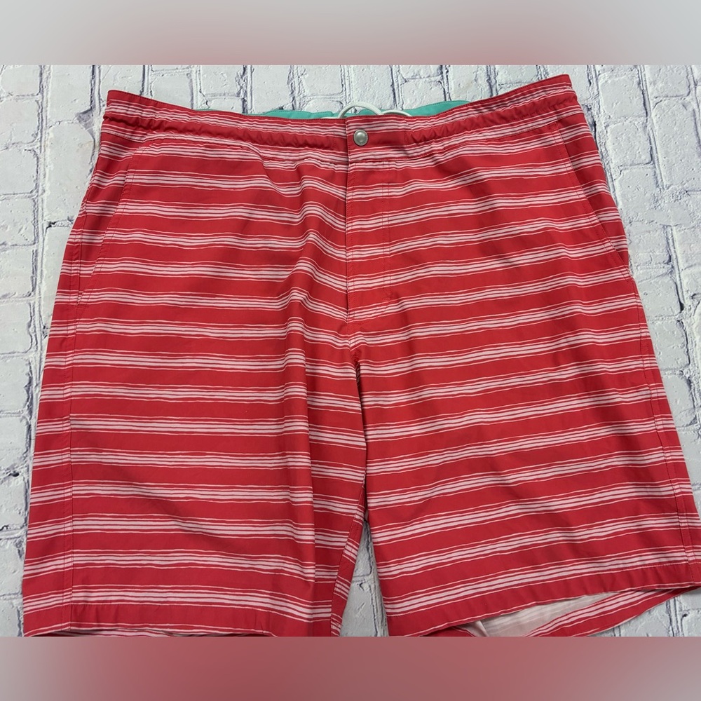 BONOBOS mens size 36 striped shorts